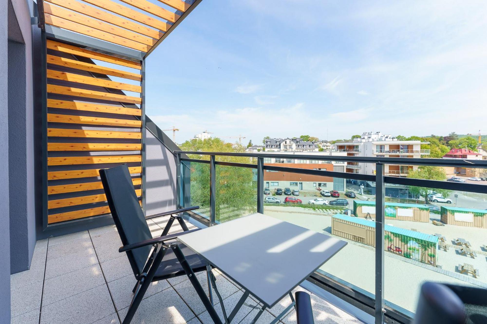 Bel Mare Miedzyzdroje Apartment With Balcony By Noclegi Renters Exterior photo