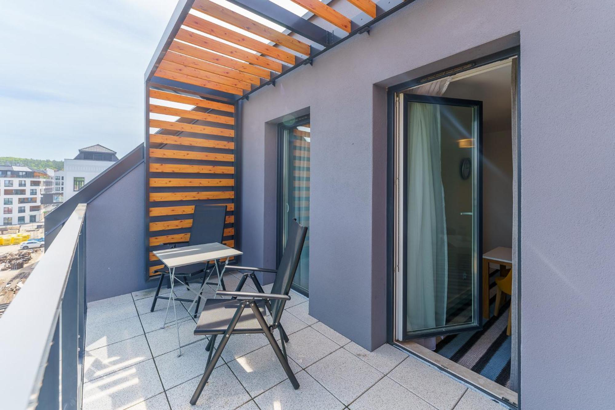 Bel Mare Miedzyzdroje Apartment With Balcony By Noclegi Renters Exterior photo